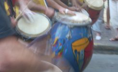 12.- Latin for Drummies – Hi hat variations – Candombe in 3/4 on the drum set